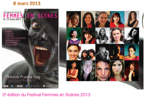 Festival Femmes en scènes Nice avec Marie-Pierre Genovese