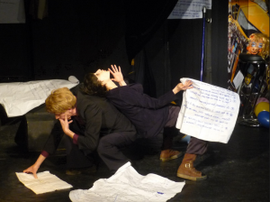 Marie-Pierre Genovese dans La nuit remue Théâtre