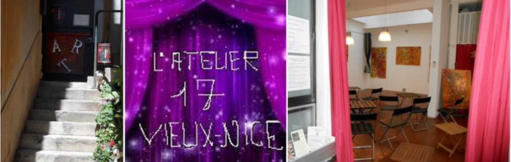 Marie-Pierre Genovese à l'Atelier 17 Nice