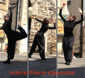 Dance in Biot et Marie-Pierre Genovese