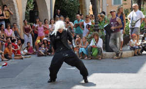 Dance in Biot et Marie-Pierre Genovese