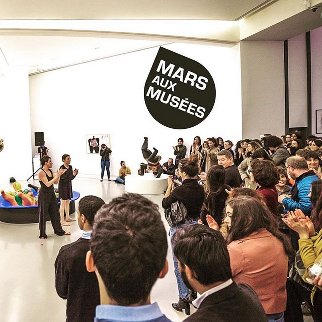 Marie-Pierre Genovese et photos mars aux musées