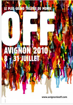 Le Festival Off Avignon avec Marie-Pierre Genovese et la Compagnie Chrysalide