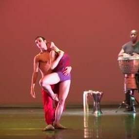 Marie-Pierre Genovese avec Guem et Off jazz dance company Nice