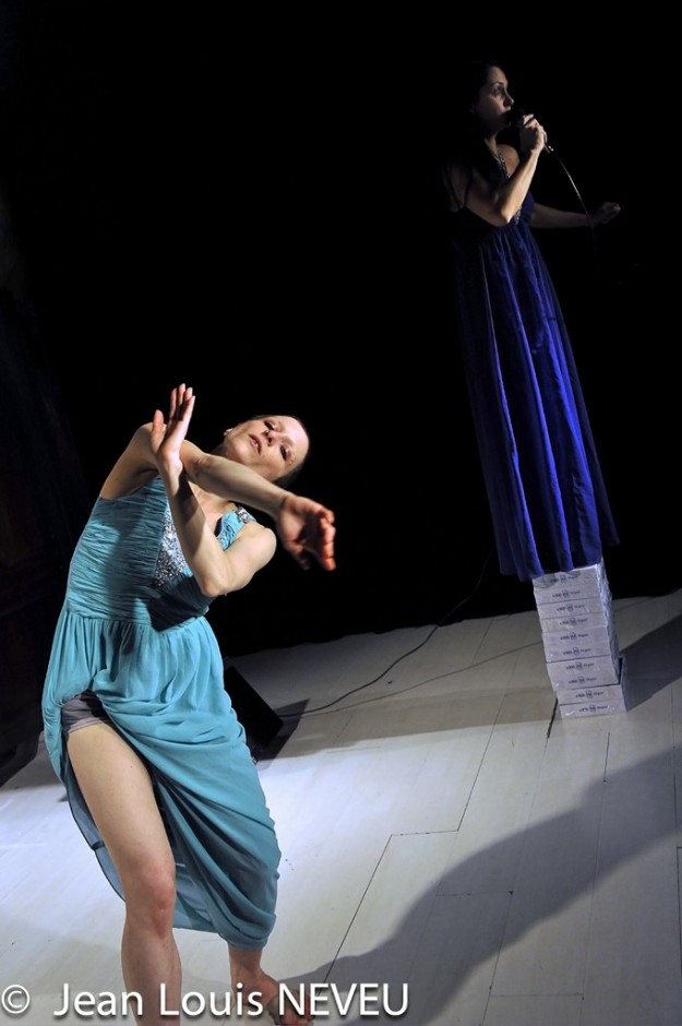 Théâtre danse Pinaaa avec Marie-Pierre Genovese