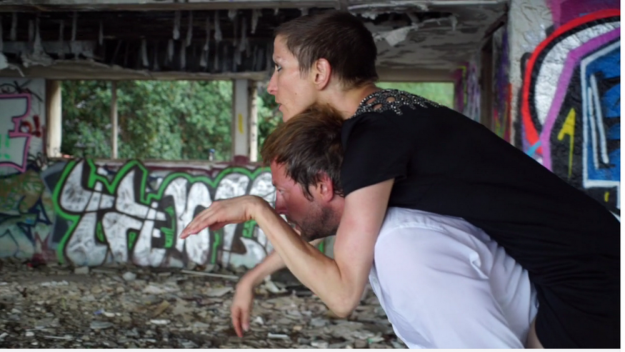 Marie-Pierre Genovese dans Chagrin