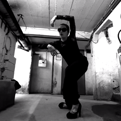 Marie-Pierre Genovese et la cave