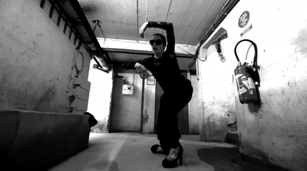 Marie-Pierre Genovese et la cave Marie-Pierre Genovese et la cave