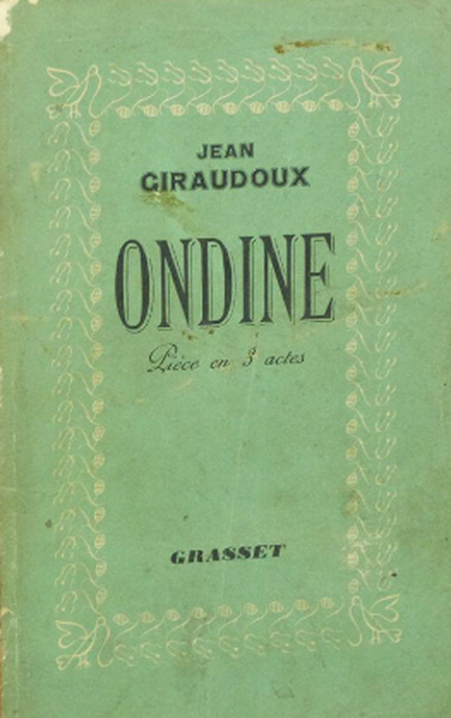 Marie-Pierre Genovese et com Ondine