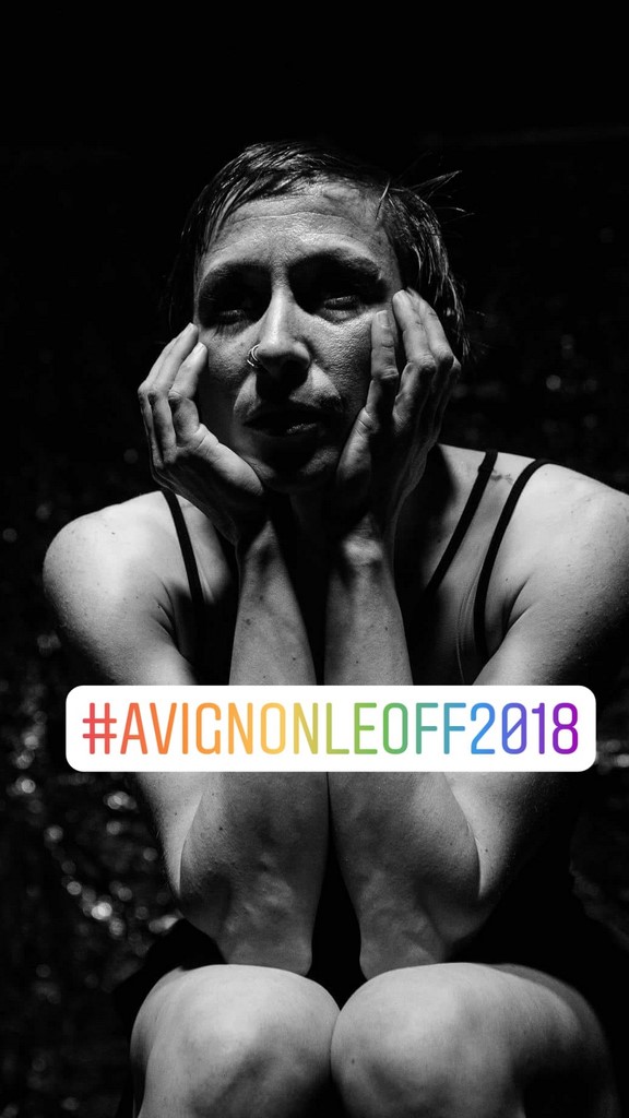 Marie-Pierre Genovese et avignonoff TroisDDense Marie-Pierre Genovese et avignonoff TroisDDense