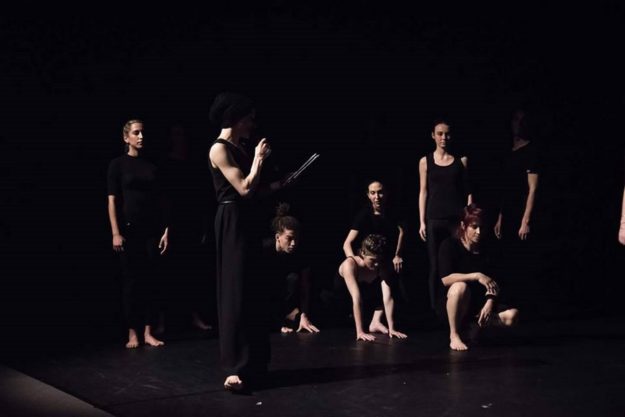 Marie-Pierre Genovese et Impro'Danse Présentation