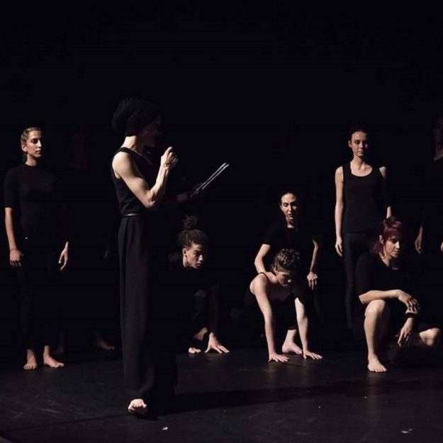 Marie-Pierre Genovese et Impro'Danse Présentation