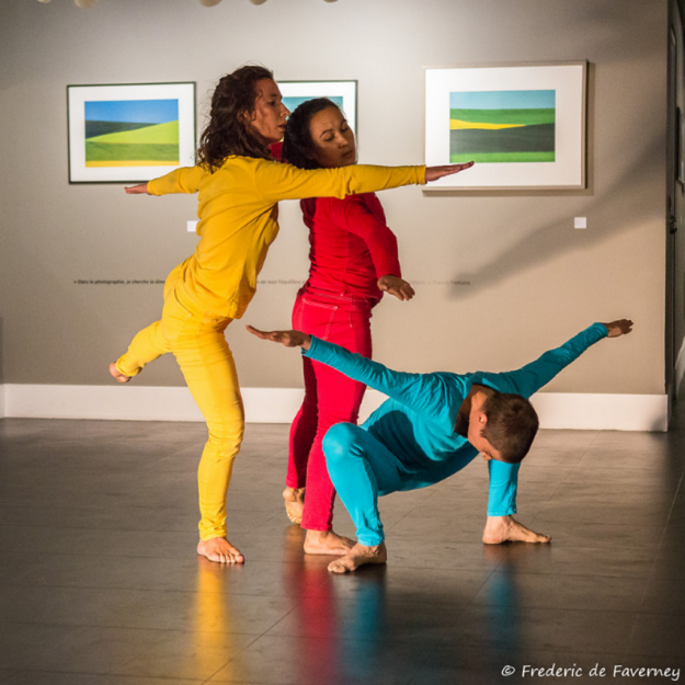 Marie-Pierre Genovese et Bodylandscape Marie-Pierre Genovese et Bodylandscape