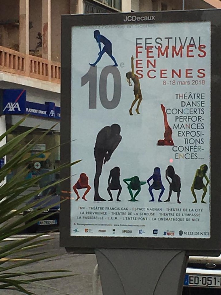 Marie-Pierre Genovese et Festival Femmes en Scènes Issue