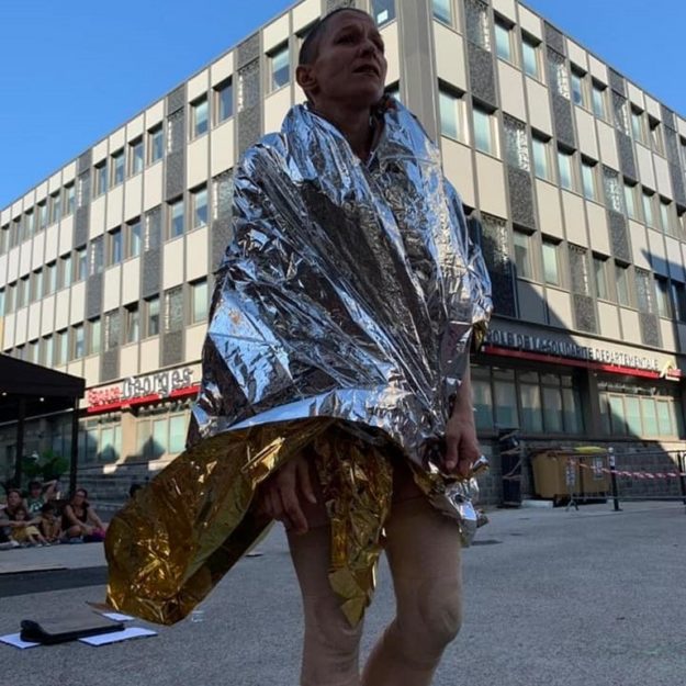 Marie-Pierre Genovese Festival Aurillac Deborah