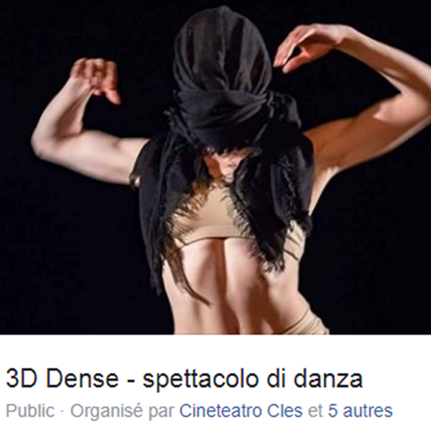 Marie-Pierre Genovese 3DDense Italie