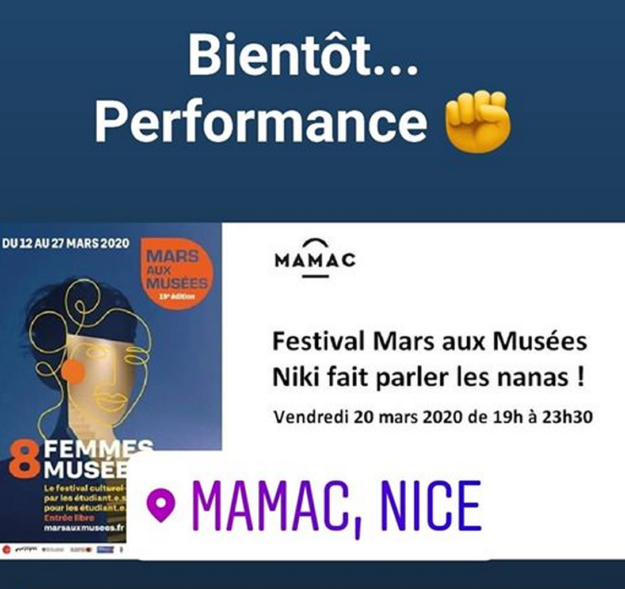 Marie-Pierre Genovese Mamac confinement Marie-Pierre Genovese Mamac confinement