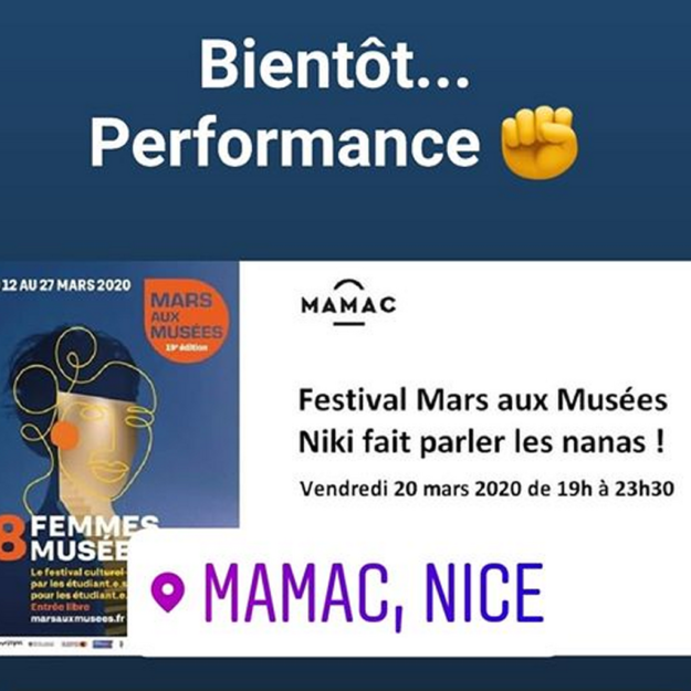 Marie-Pierre Genovese Mamac confinement