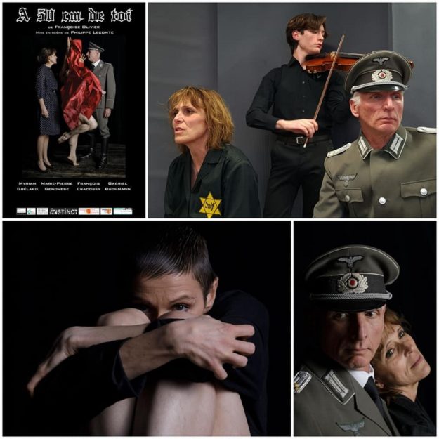 Marie-Pierre Genovese A 50cm de toi