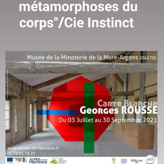 Marie-Pierre Genovese Expo Georges Rousse