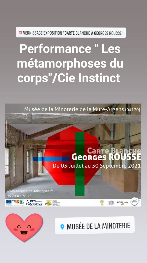 Marie-Pierre Genovese Expo Georges Rousse Marie-Pierre Genovese Expo Georges Rousse