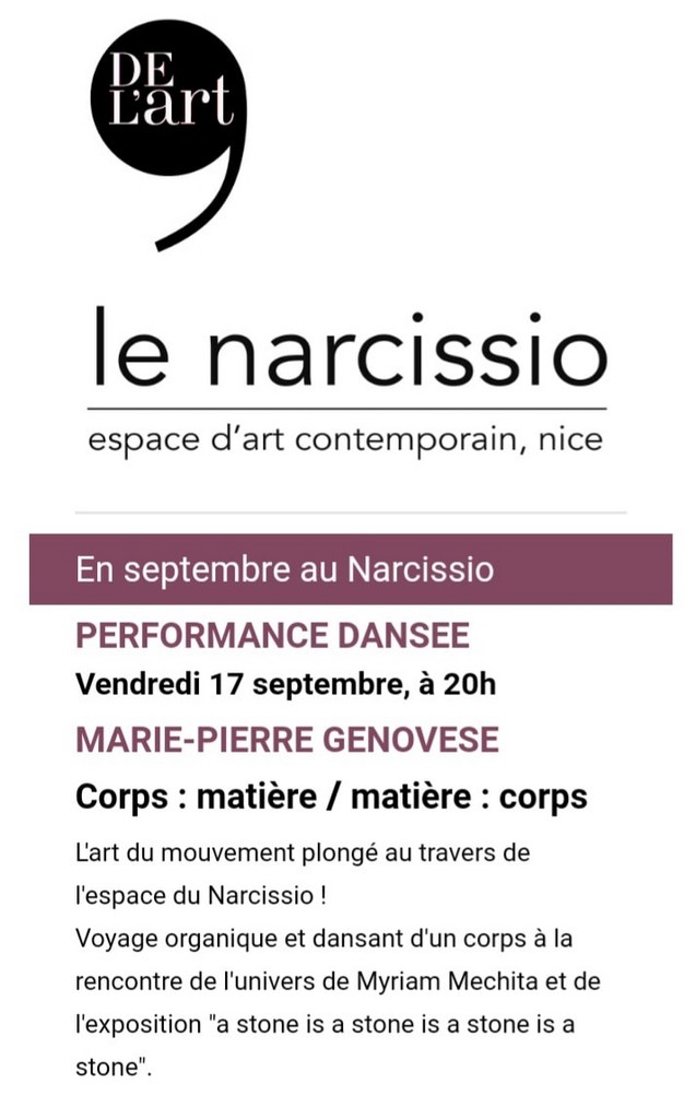 Marie-Pierre Genovese Le Narcissio