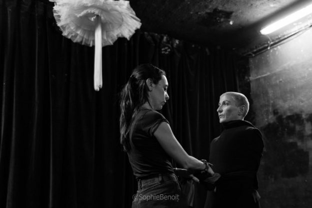 Marie-Pierre Genovese Réécriture Instinct Intro Marie-Pierre Genovese Réécriture Instinct Intro