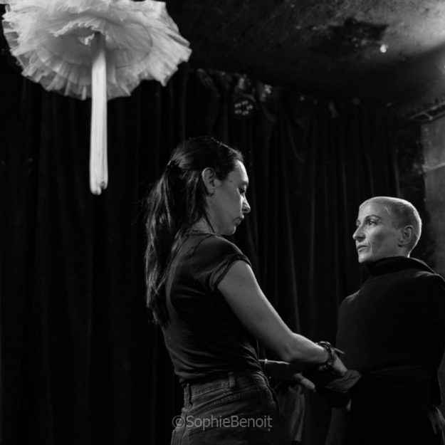 Marie-Pierre Genovese Réécriture Instinct Intro