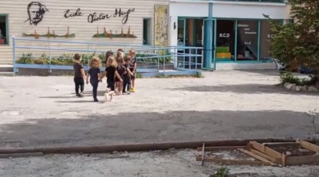 Marie-Pierre Genovese et Ecole de Barrême