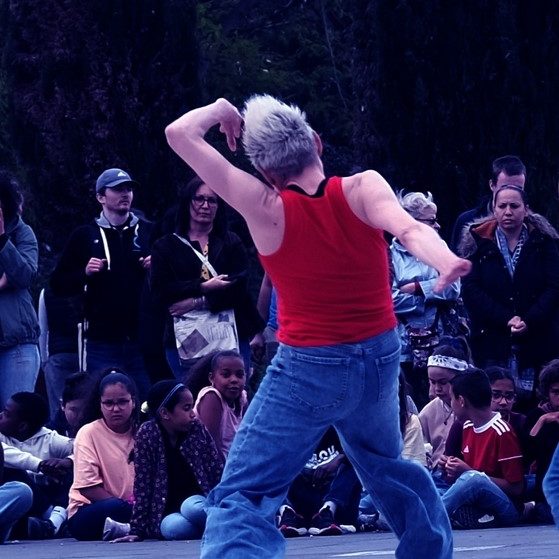 Marie-Pierre Genovese Tps Danse Le Sacre