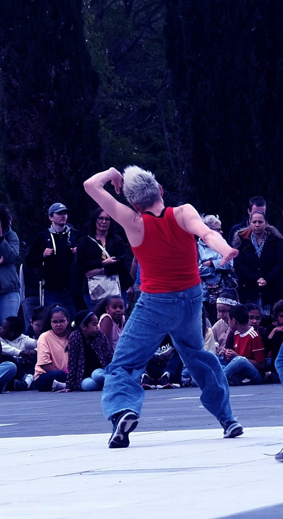 Marie-Pierre Genovese Tps Danse Le Sacre