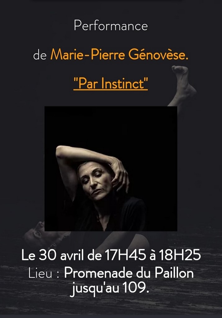Marie-Pierre Genovese Festival Temps Danse Un