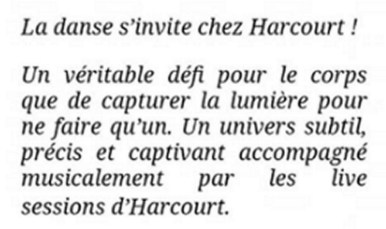 Marie-Pierre Genovese Harcourt rajout