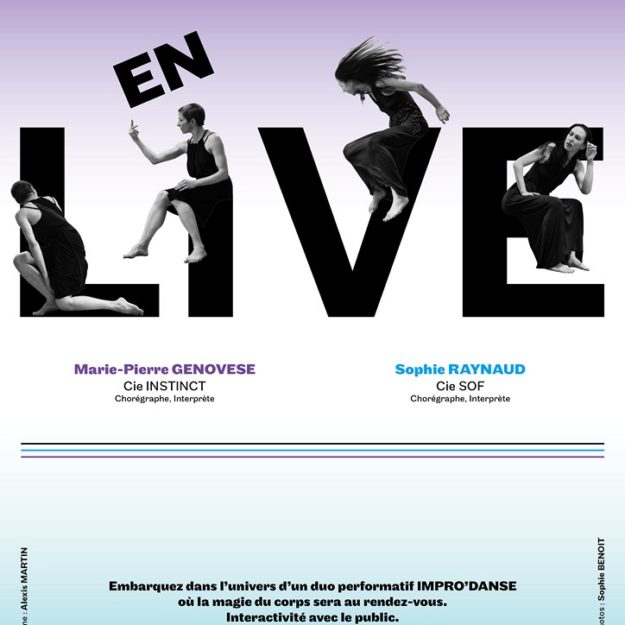 Marie-Pierre Genovese En live Affiches