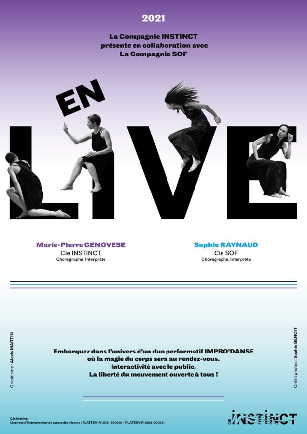 Marie-Pierre Genovese En live Affiches