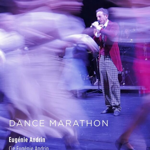 Marie-Pierre Genovese Marathon dance Monaco