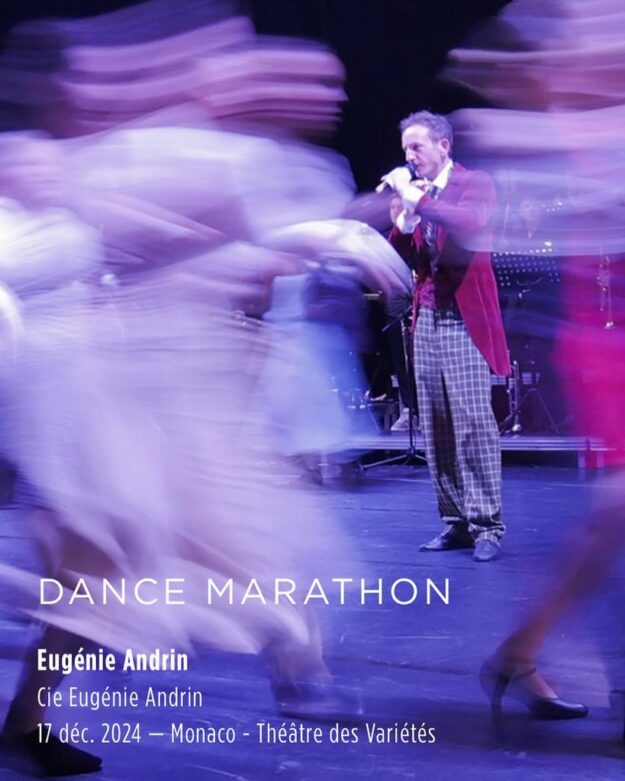 Marie-Pierre Genovese Marathon dance Monaco