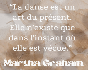 Marie-Pierre Genovese Martha Graham
